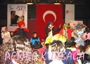 SOCIETY of CHILDREN with CEREBRAL PALSY Volunteer Activity -  Ankara, 20 April 2004