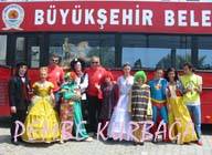 ATAKUM ROTARY KULÜBÜ 5. Çocuk Kültür ve Eğlence Şenliği - Samsun, 21-22 Mayıs 2005