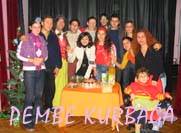 PEMBE KURBAĞA SAHNESİ 1 YAŞINDA - Ankara, 28 Aralık 2003