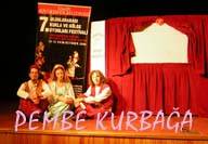 7th INTERNATIONAL FESTIVAL of PUPPET AND SHADOW THEATRE - İzmir , 10-15 October 2005