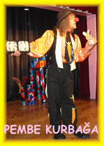 From MAGICIAN'S RABBIT
